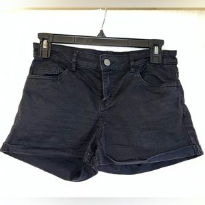 H&M Black Shorts